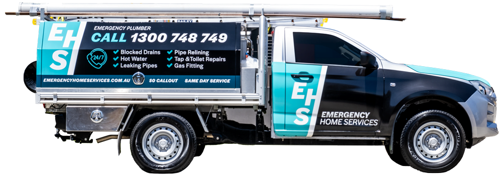 Emergency Home Services Truck