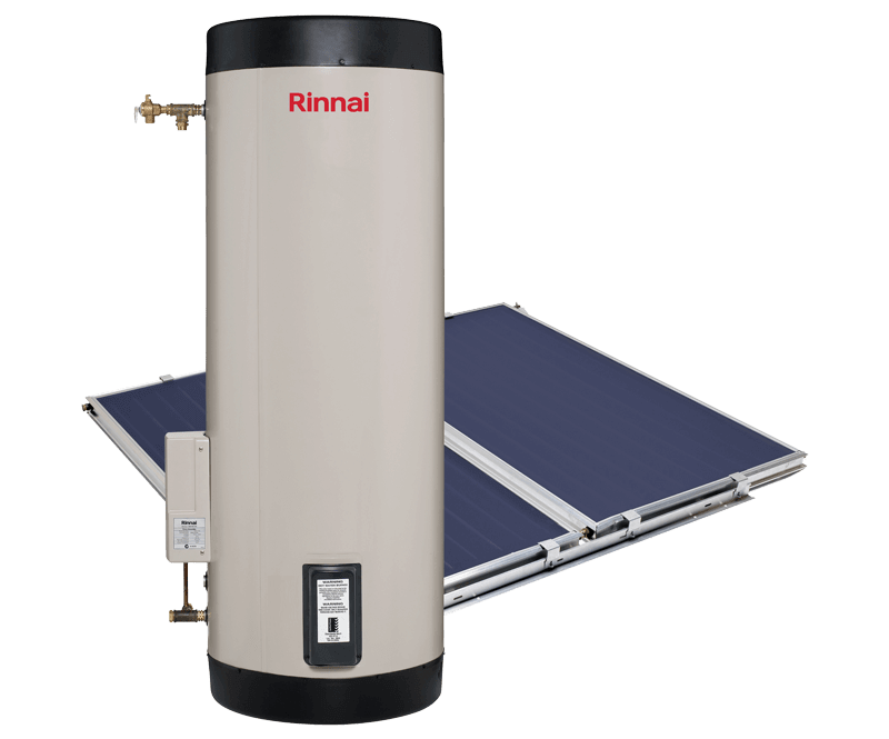 solar hot water unit