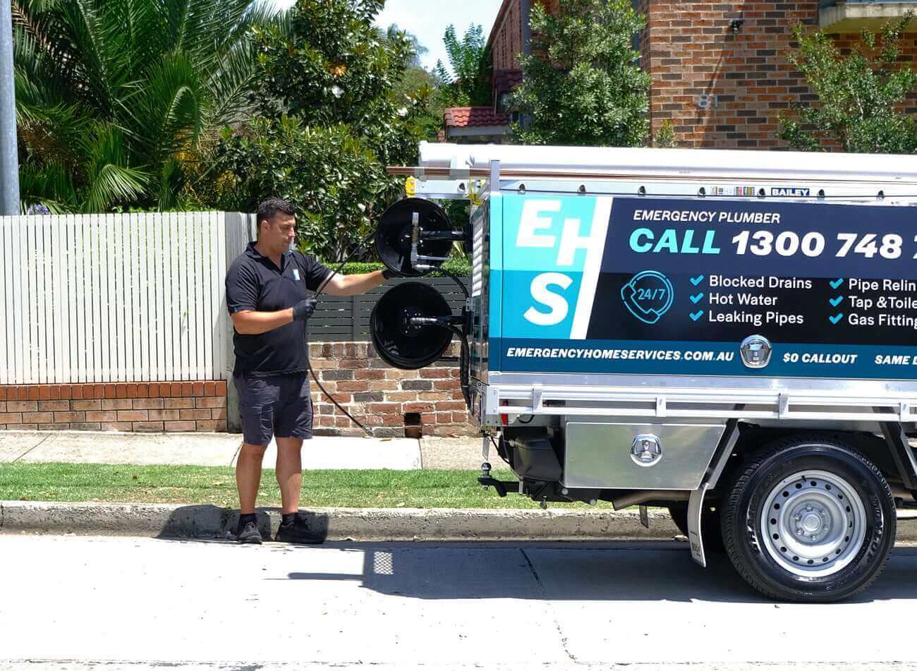 emergency plumber sydney